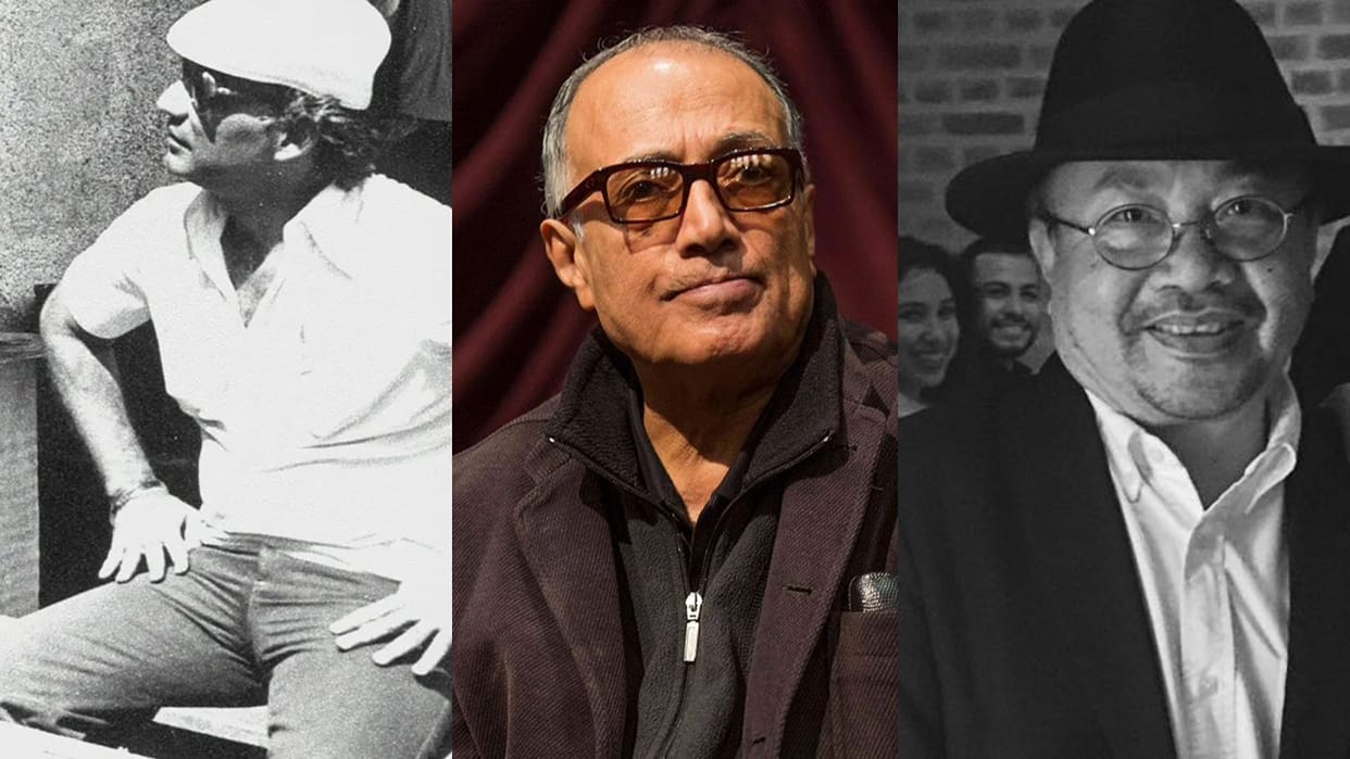 Asian Filmmakers Who Have Won Awards at Busan International Film Festival Yash Chopra Mohsen Makhmalbaf