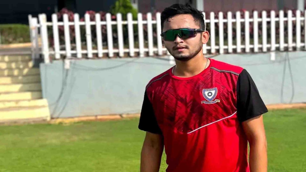 Rajasthan: Bharatpur's fast bowler Chetan Sharma selected in Under-19 team