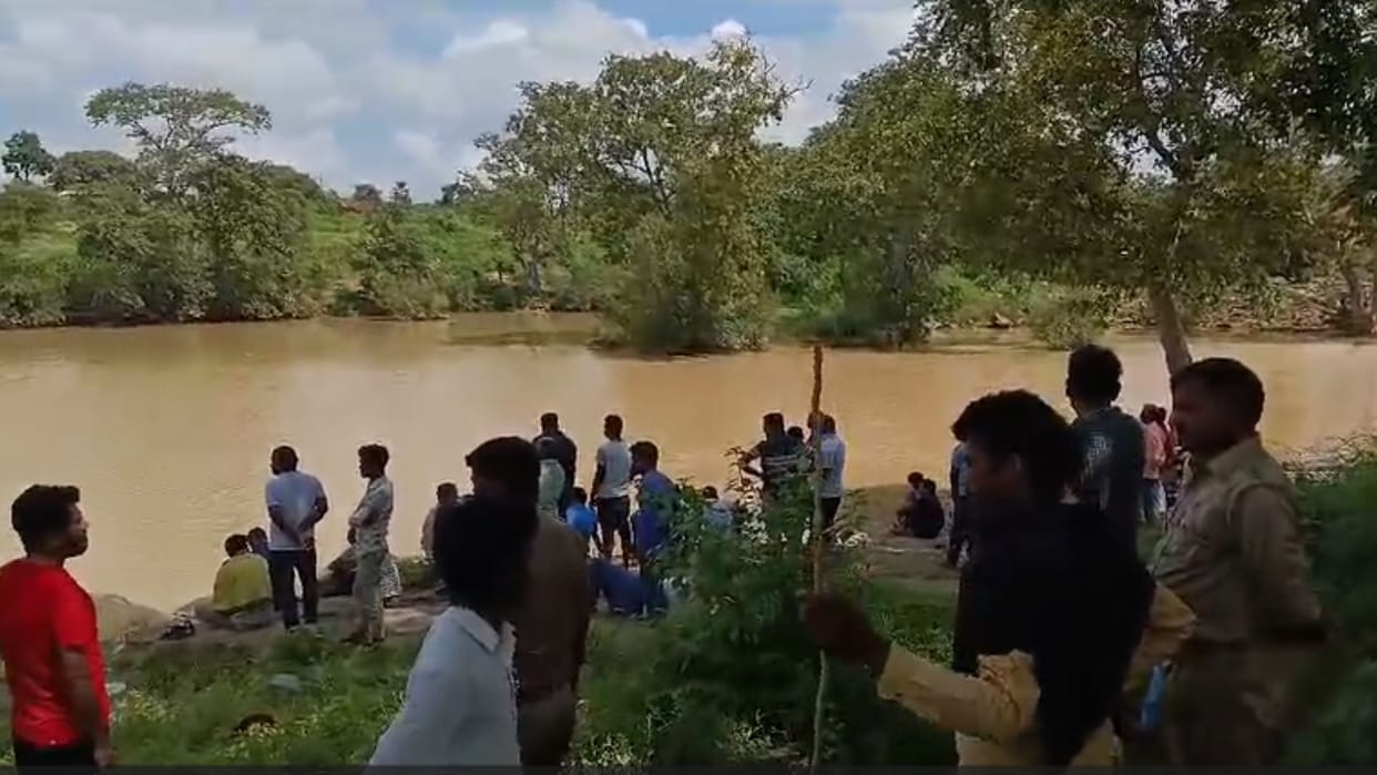 young man drowned in Nagwan Dam during picnic dead body found after 20 hours