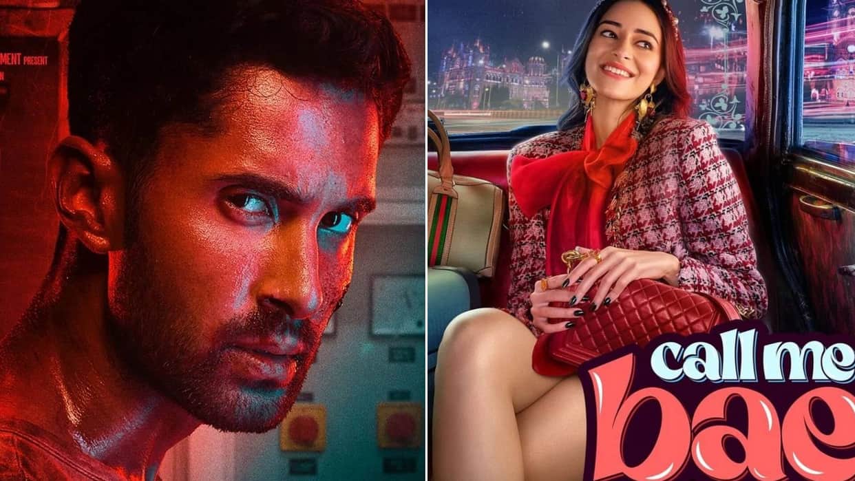 OTT Releases This Week lakshya raghav kill tanaav 2 the fall guy Ananya panday call me bae Committee Kurrollu
