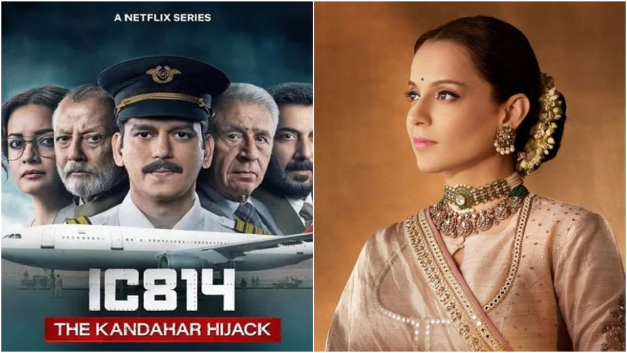 Kangana Ranaut on Netflix IC 814 The Kandahar Hijack series controversy says censorship is only for some of us
