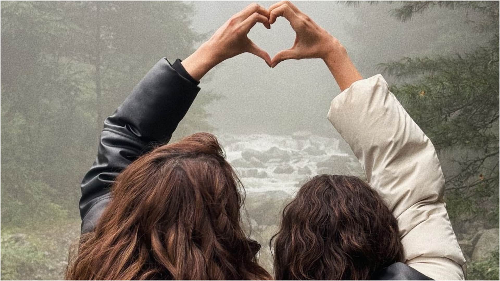 Alia bhatt and Sharvari wagh returned to Mumbai after completing the shooting of Alpha in Kashmir