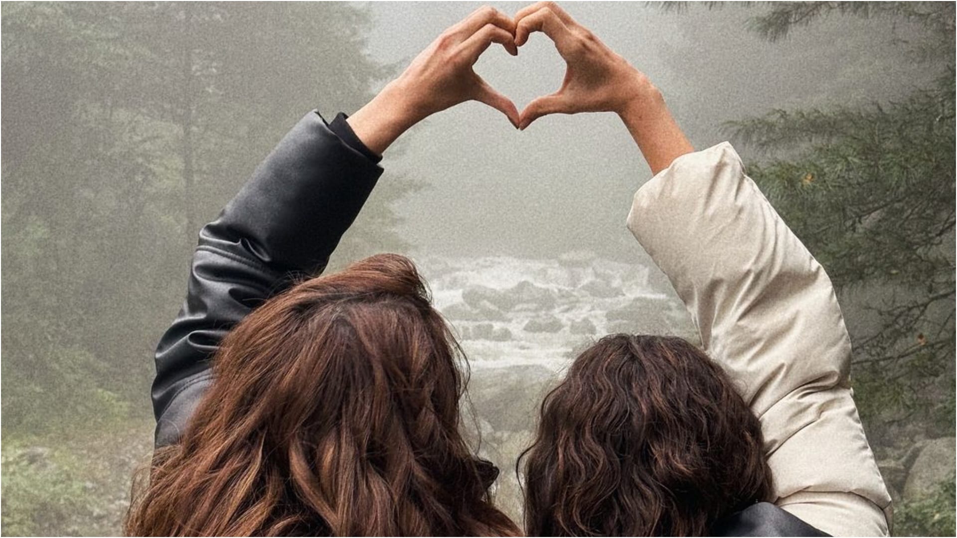 Alia bhatt and Sharvari wagh returned to Mumbai after completing the shooting of Alpha in Kashmir