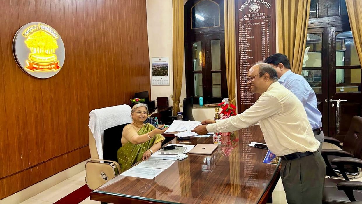 Allahabad University: Ashish Khare becomes the new Registrar of Allahabad University, notification issued