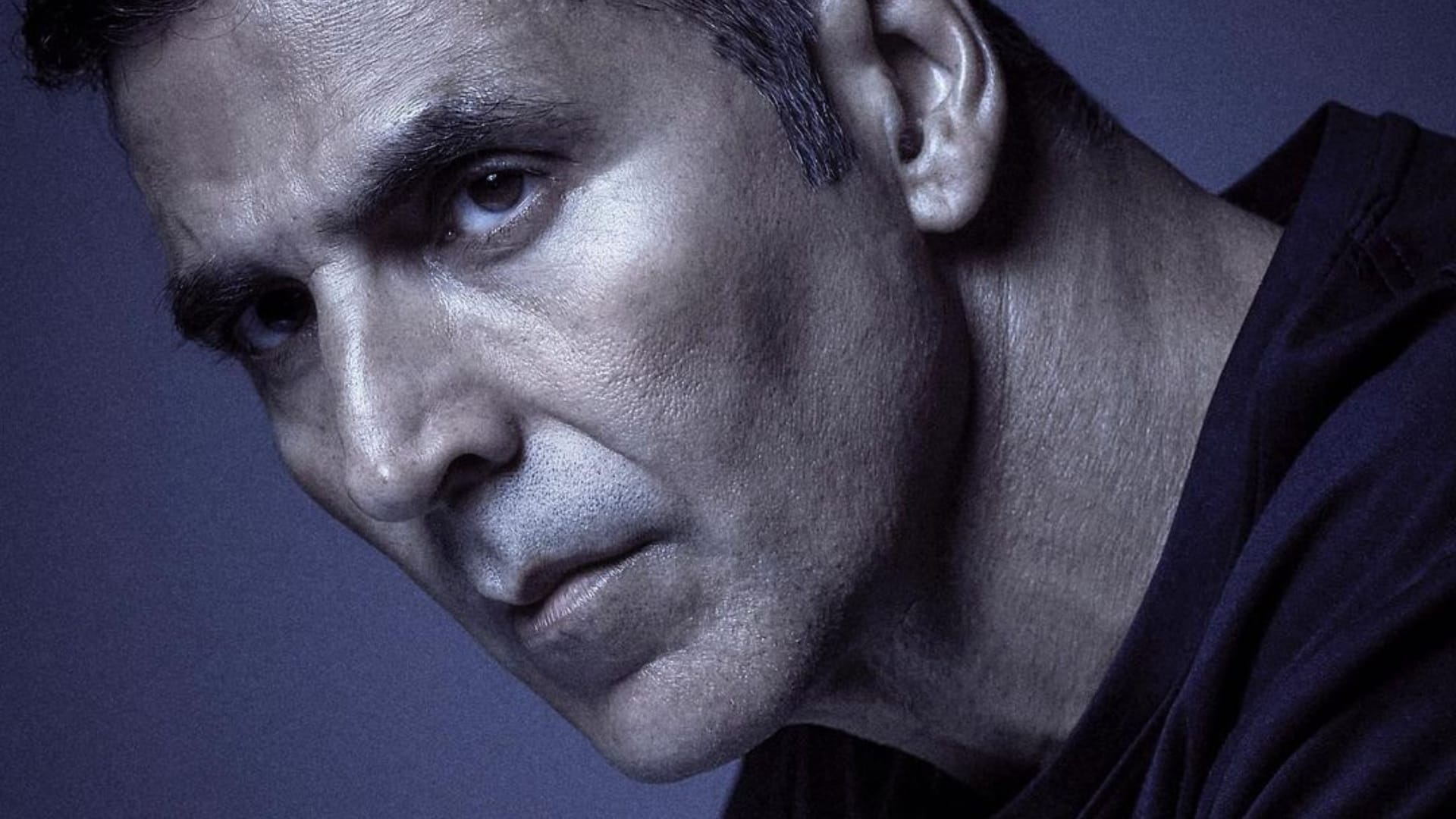 Akshay Kumar shared a mysterious motion poster on social media Speculations rife about upcoming project