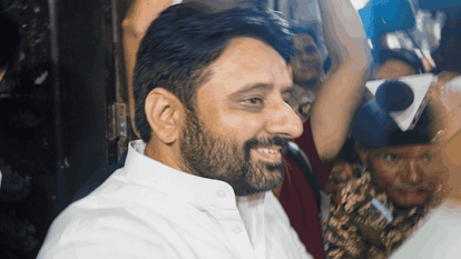 अमानतुल्लाह खान गिरफ्तार