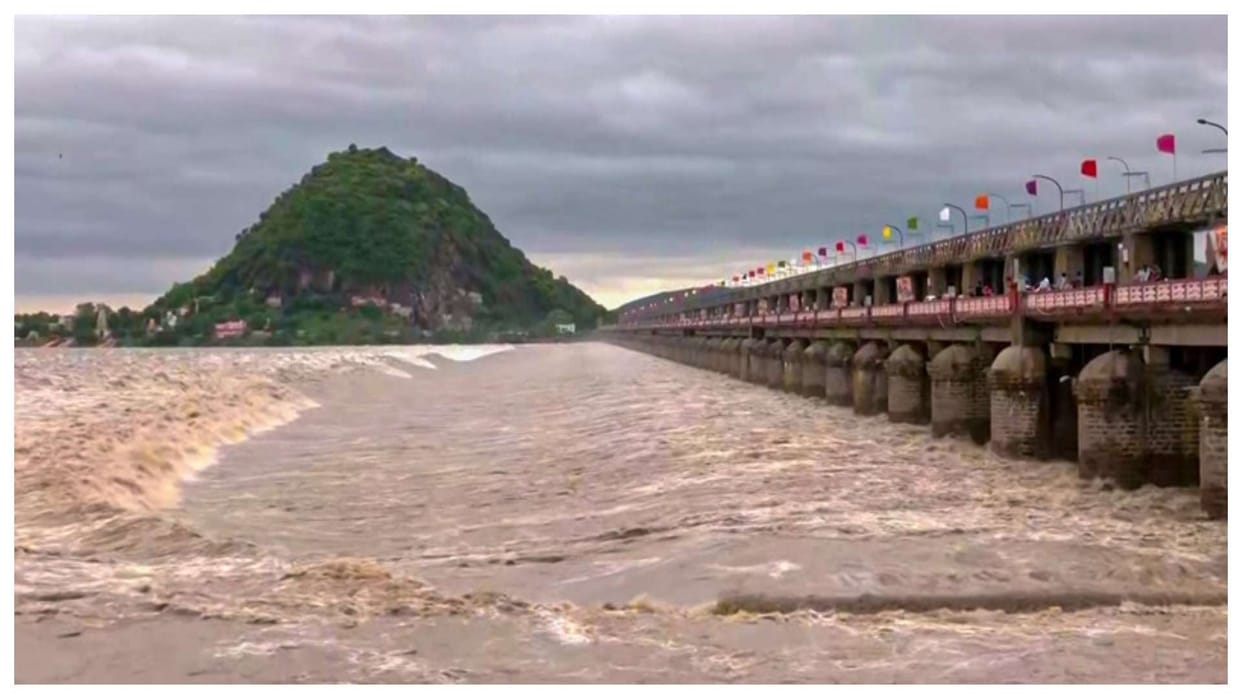 Central team begins visit of flood-hit districts in Andhra; restoration work apace in Vijayawada