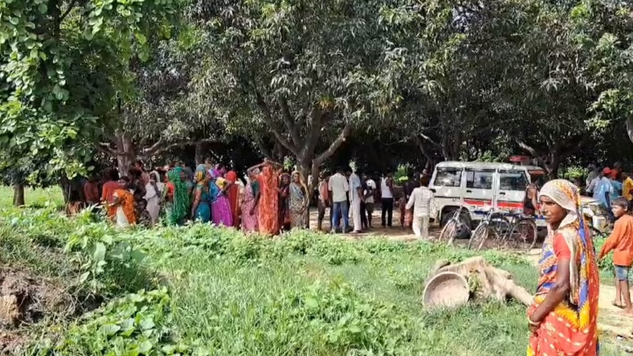 A man murdered his daughter in Motipur thana in Bahraich.
