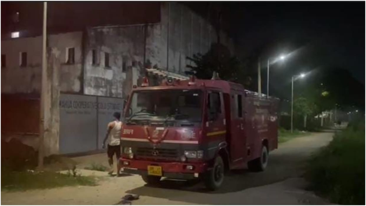 Bihar News: Ammonia gas leak in Vaishali bihar news hindi news in bihar