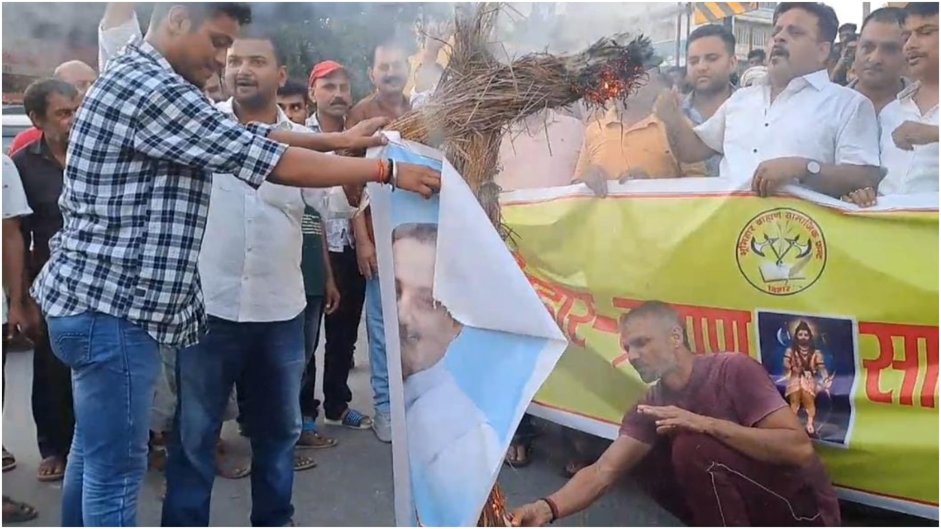 अशोक चौधरी का विरोध