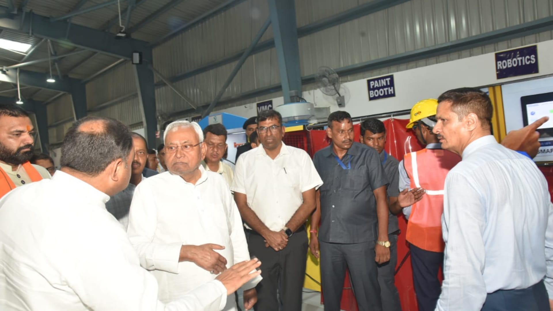 Bihar News: CM Nitish laid foundation stone of dam and water treatment plant worth Rs 1350 crore in Rohtas