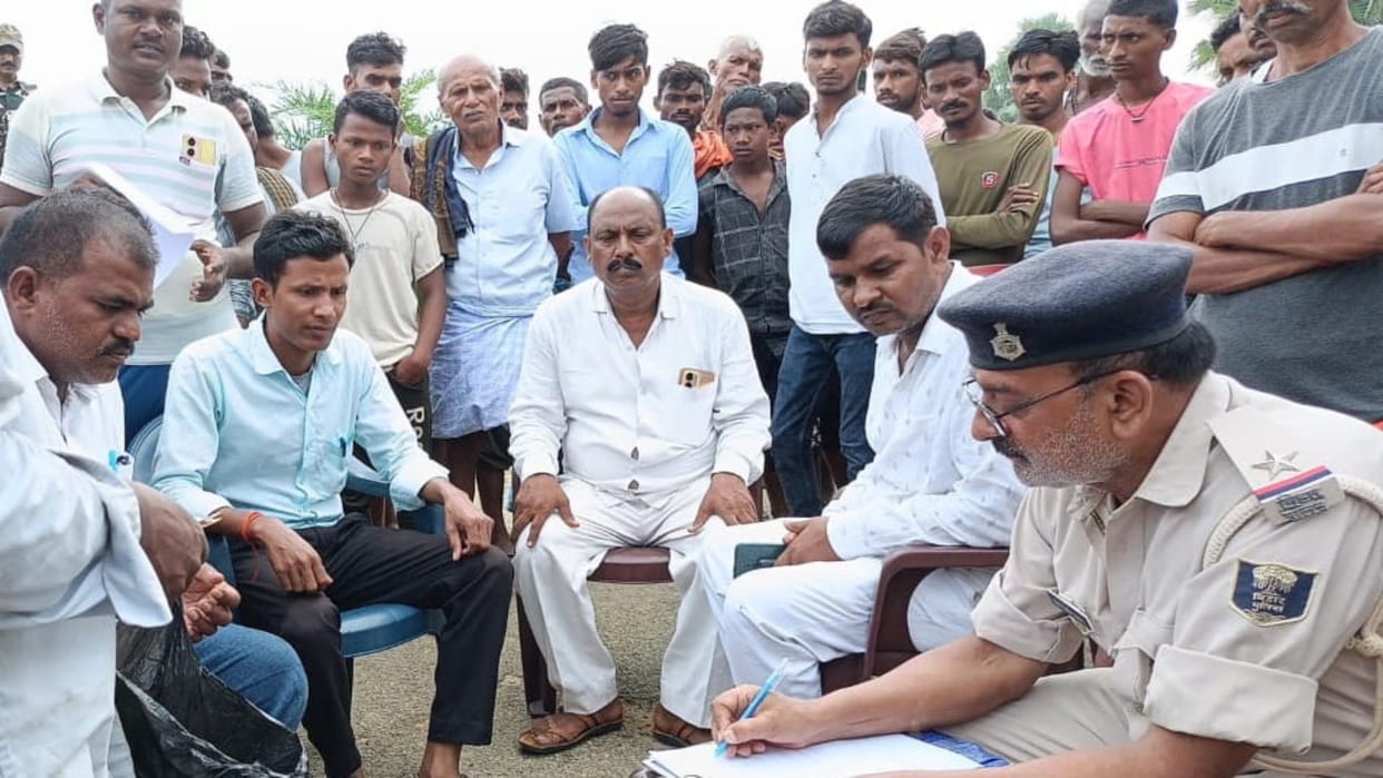 Bihar News: One person died due to drowning in a pond in Gaya, chaos in family member