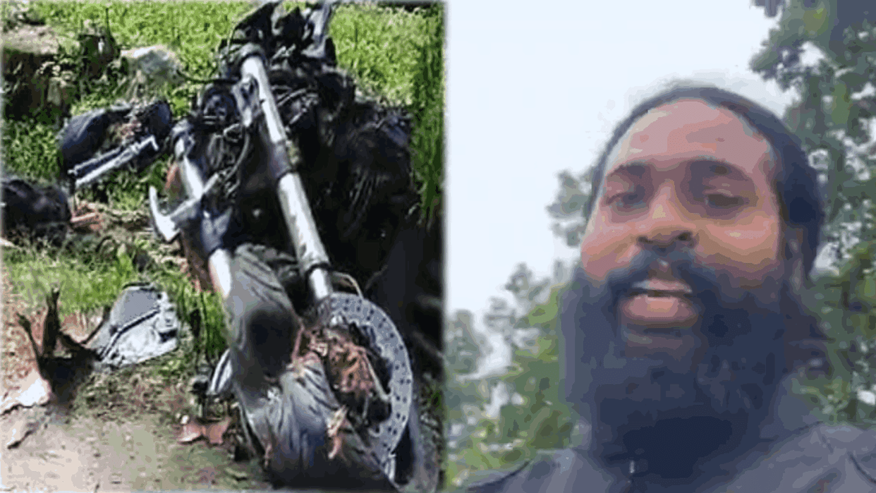 YouTuber dies in a road accident in korba cg