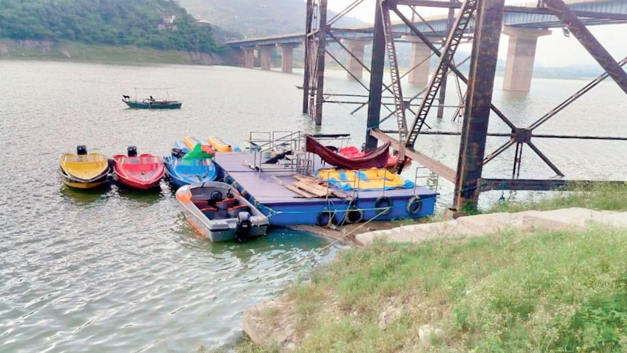 Bilaspur: Gobind Sagar Lake ready for water sports, thrill from September 16