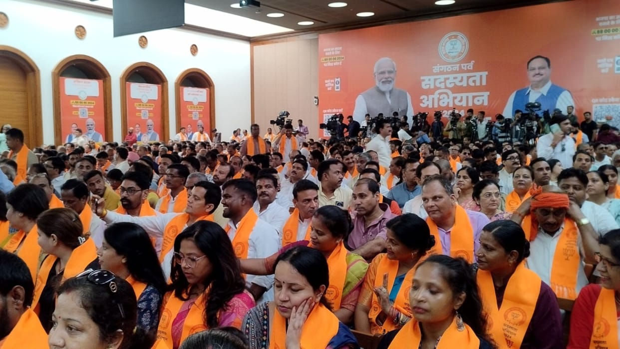BJP's membership campaign begins amid reduced seats and tough elections, where will new energy come from?