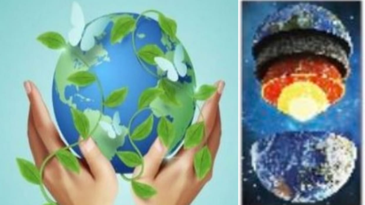 Research first time ring shape seen at centre of Earth Australian scientists says place is parallel to the equ