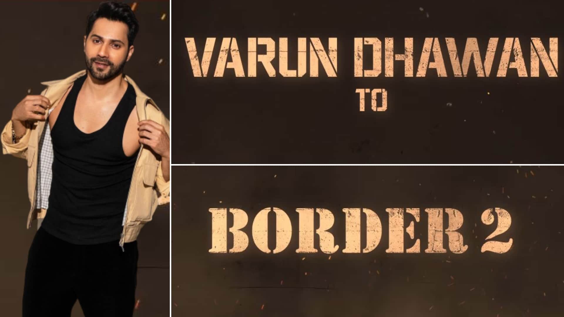 Varun Dhawan On Screen Pairing with these actress for upcoming movies Border 2 Citadel Bhediya 2 Bobby John
