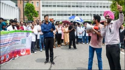 डॉक्टरों की हड़ताल (सांकेतिक तस्वीर)