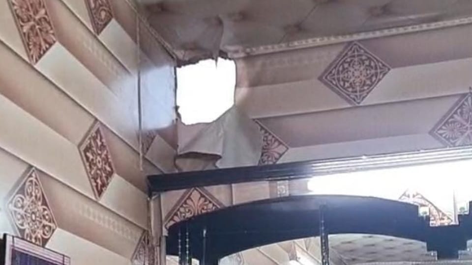 Theft at goldsmith shop in Ambala