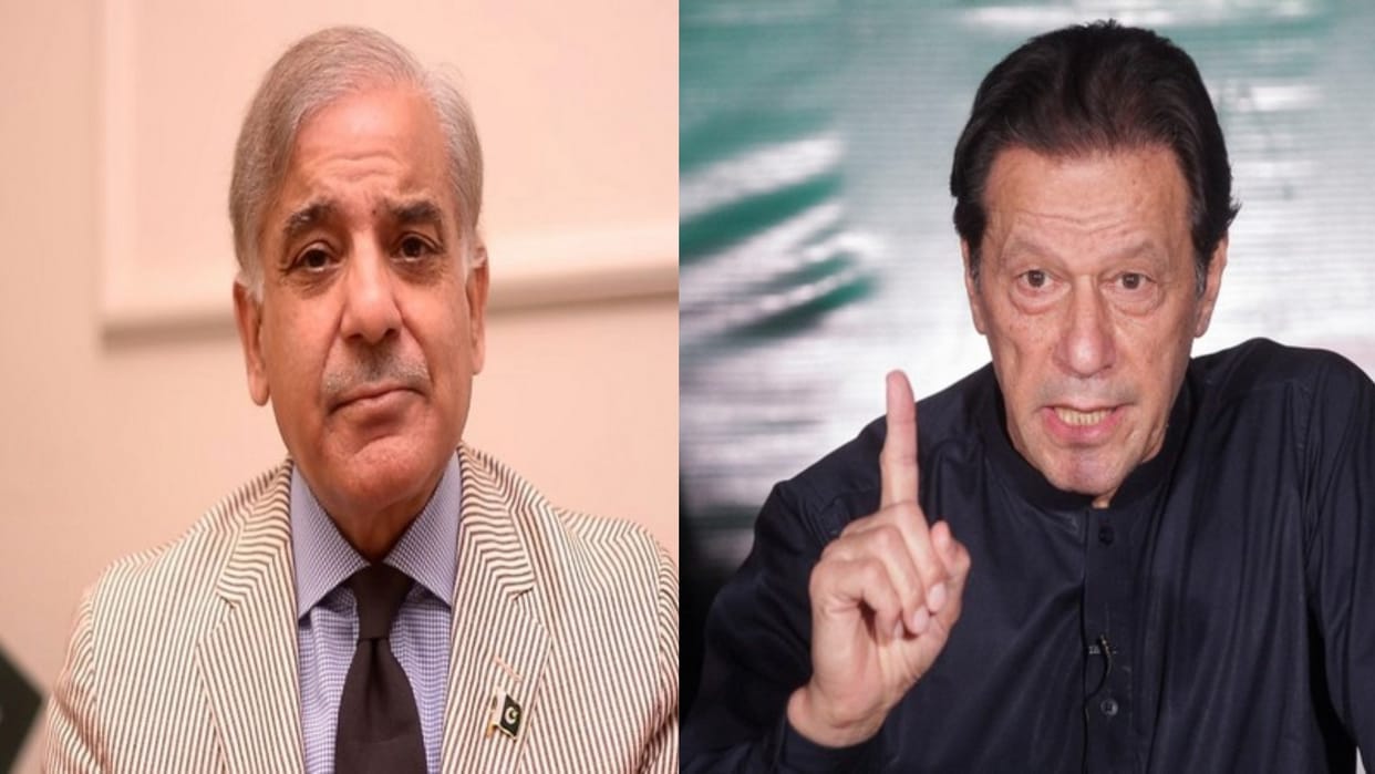 Imran Khan says he will hold talks only with Pakistan's powerful establishment