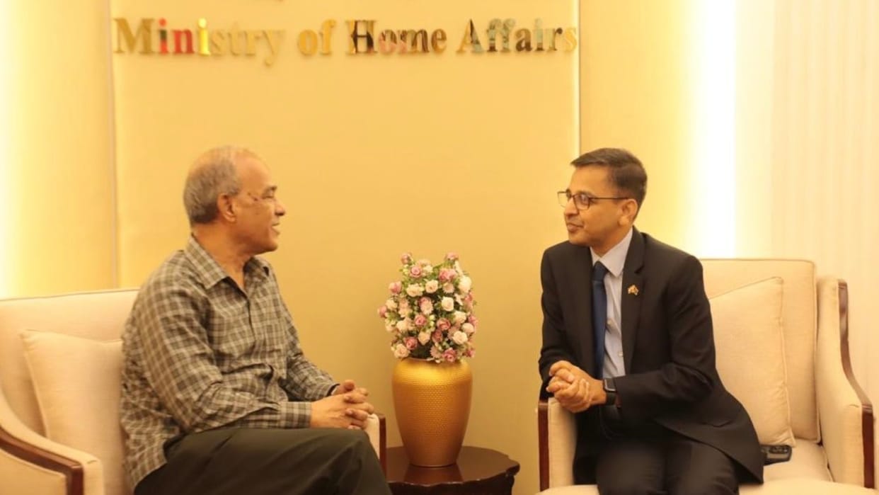 Indian envoy meets Bangladesh's home adviser; discusses security co-op, safety of Indians
