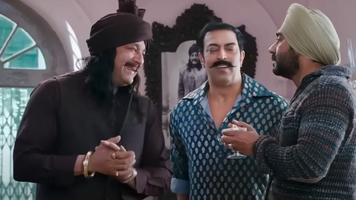 Sanjay Dutt to join Ajay Devgn in Punjab for Son of Sardaar 2 Shooting starts in October
