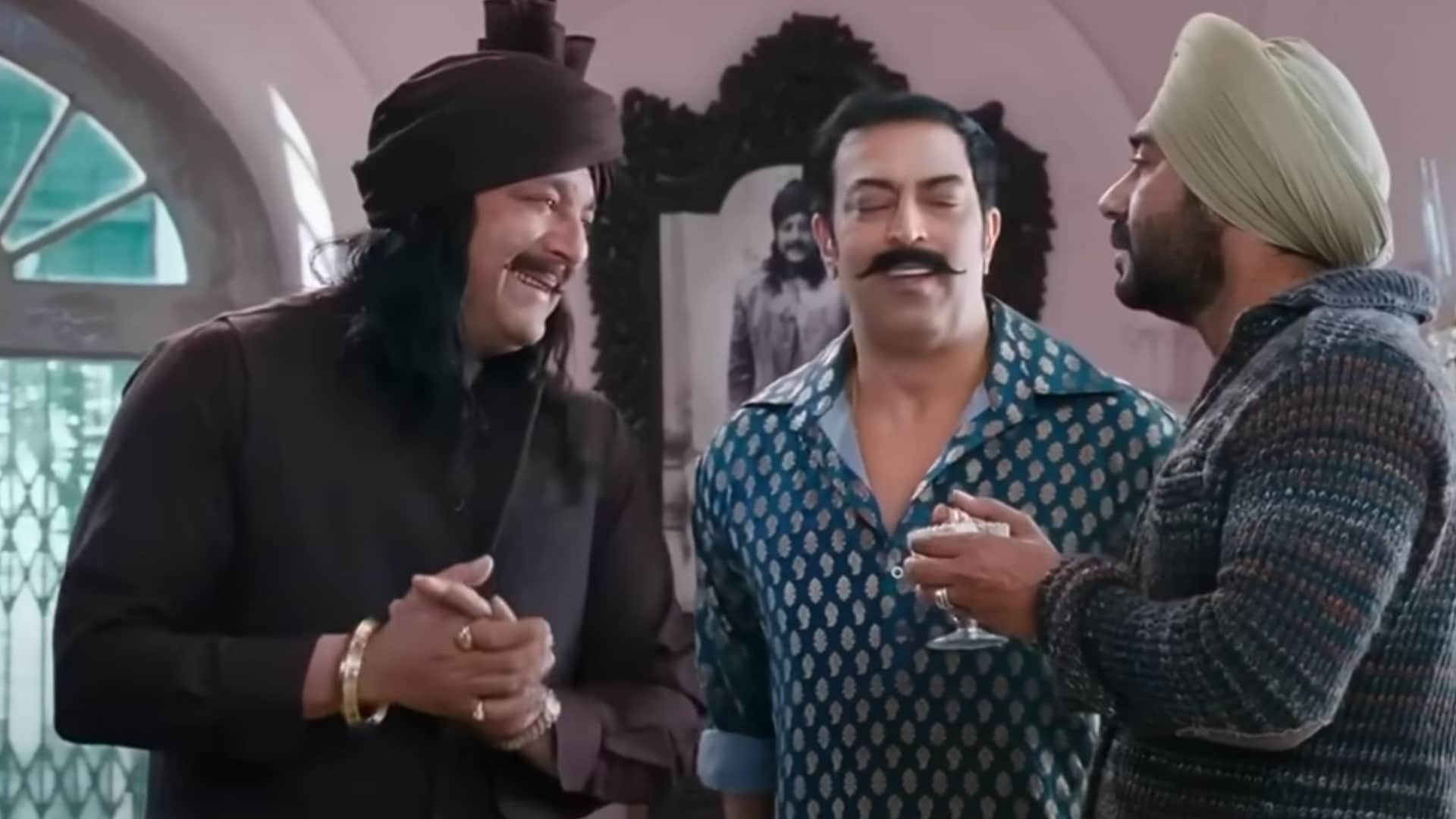 Salman Khan Cameo Movies List Son of Sardar Zero Kuch Kuch Hota Hai Pathaan Baghban