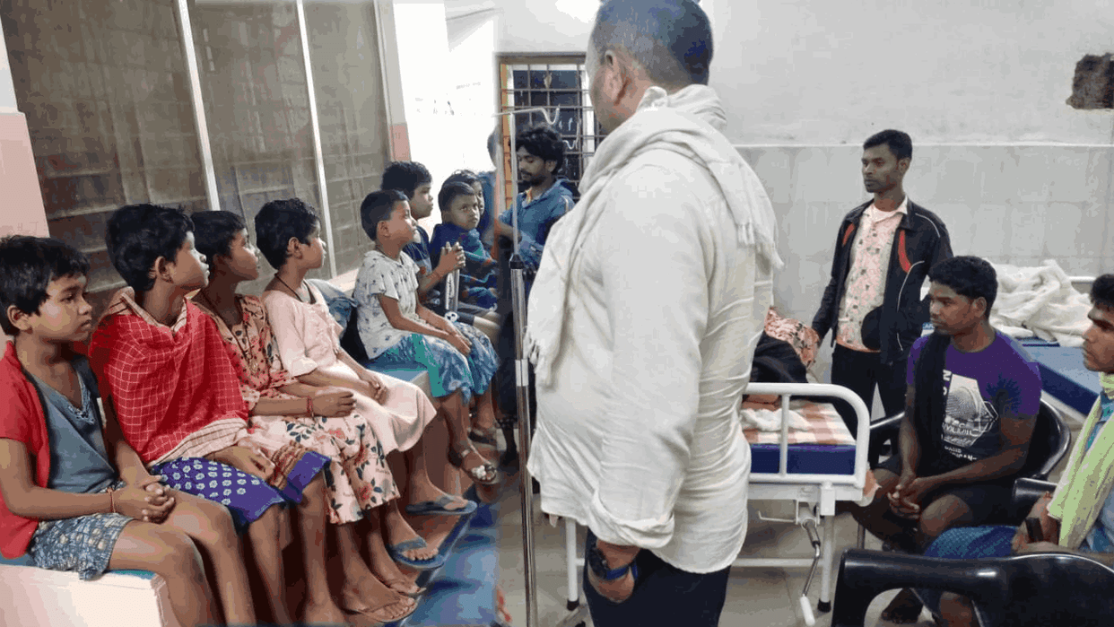 10 children fell sick and one died in Kolawali Girls Home in Jagdalpur