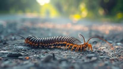 घर में कनखजूरा देखना शुभ या अशुभ?