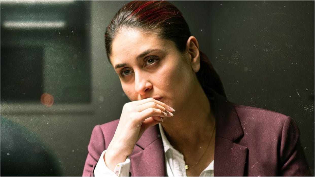 Kareena kapoor khan new look out from The Buckingham Murders movie trailer will release tomorrow