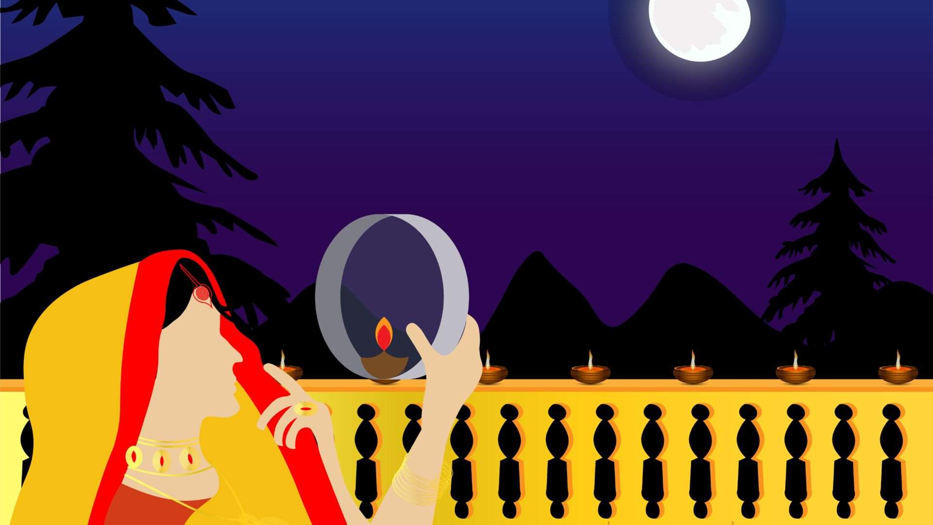 Karwa Chauth 2025 why moon is worshipped on karwa chauth significance and puja vidhi in hindi