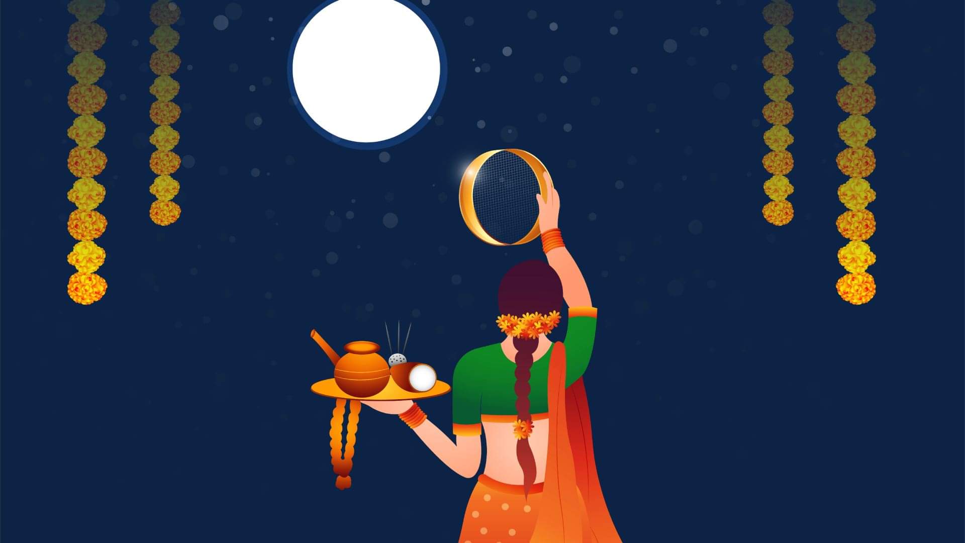 Karwa Chauth 2025 why moon is worshipped on karwa chauth significance and puja vidhi in hindi