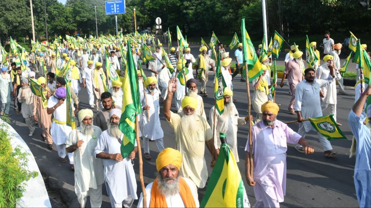 Kisan Mahapanchayat in Chandigarh all update