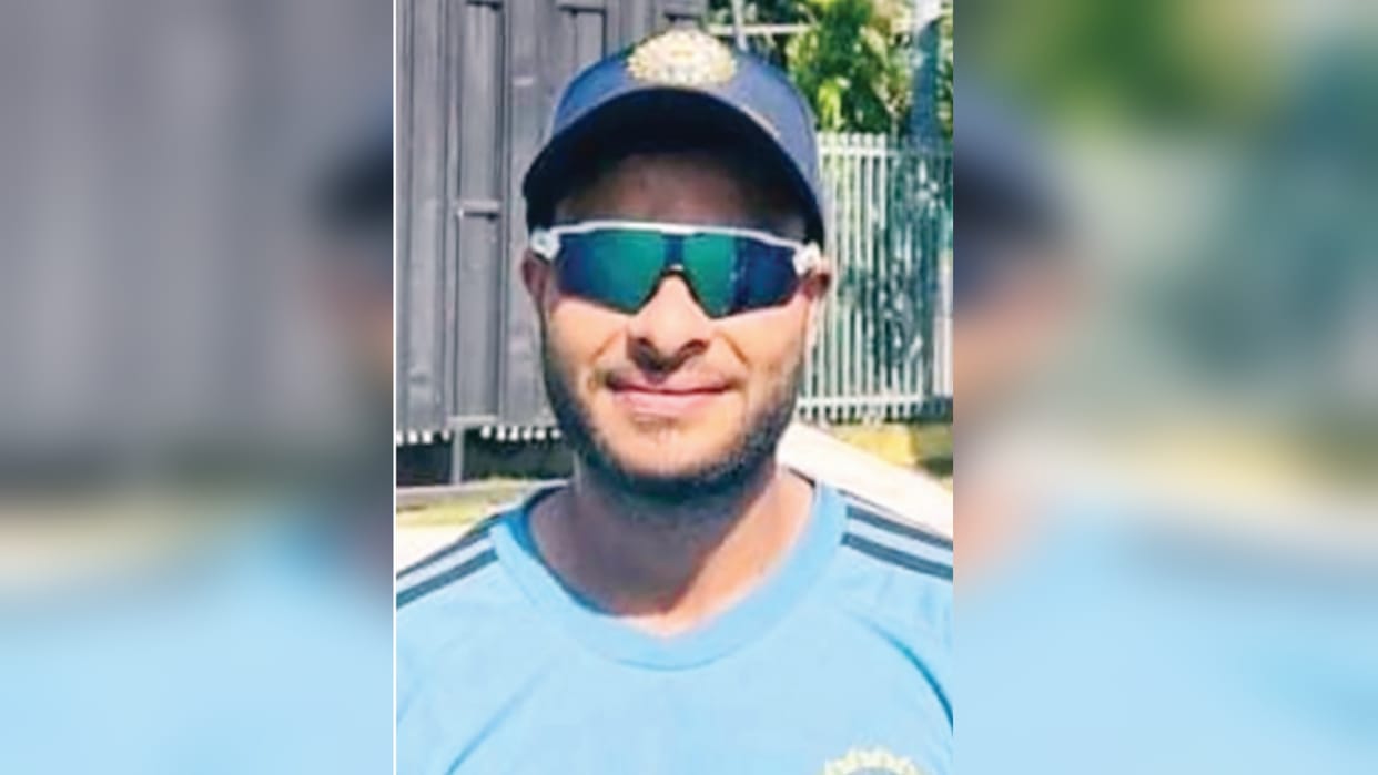 Mohd Amaan struggle story, was looking for a job after his fathers death, gets Under-19 captaincy