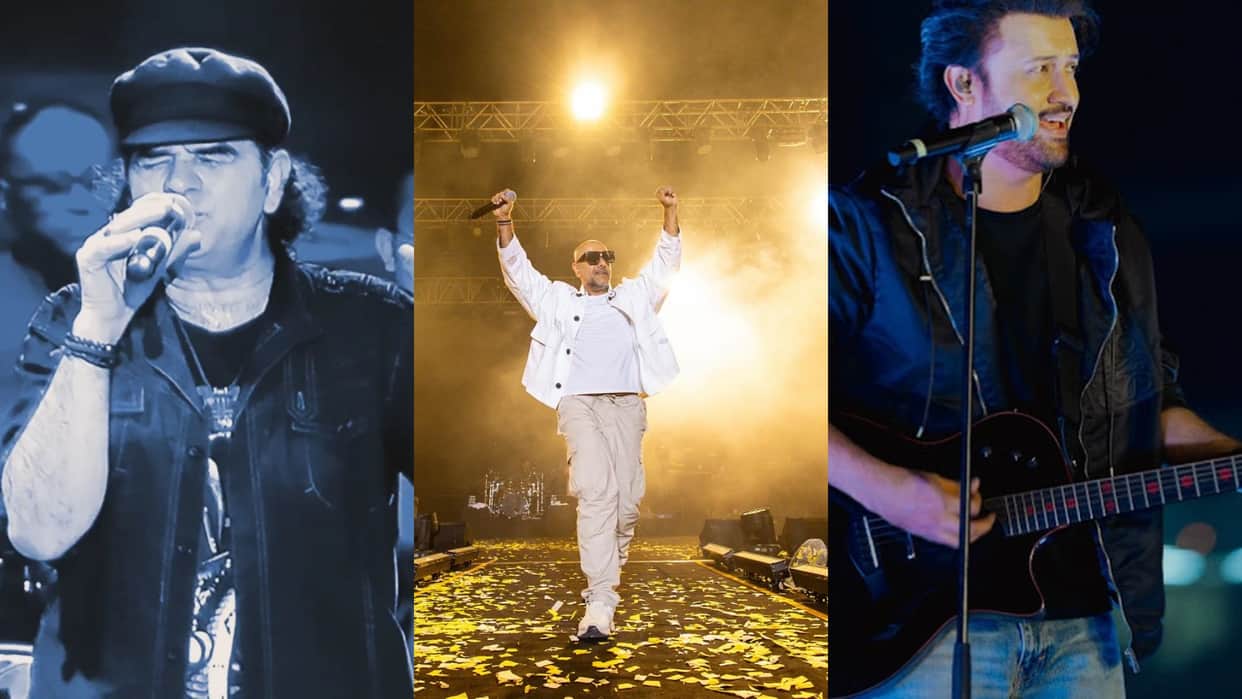 Bollywood Singers who were once part of Music Band Mohit Chauhan Vishal Dadlani Atif Aslam Amit Mishra