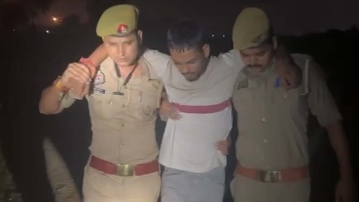 Kanpur: Police caught a thief with a bounty of 25 thousand in an encounter