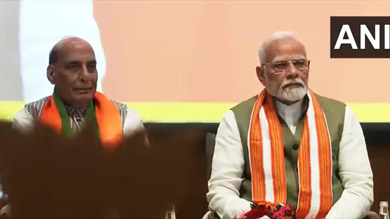 PM Modi-Defense Minister Rajnath Singh exhorts people to contribute to Armed Forces Flag Day Fund