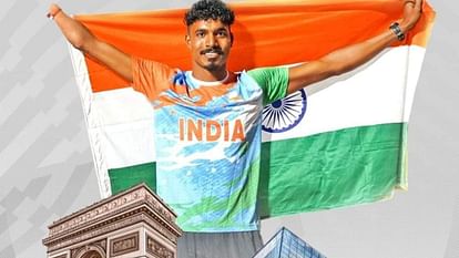 Nishad Kumar Wins Silver In Mens High Jump In Paris paralympics Know Life And Struggle Story