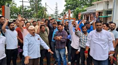 नंदानगर की घटना से लोगों में आक्रोश