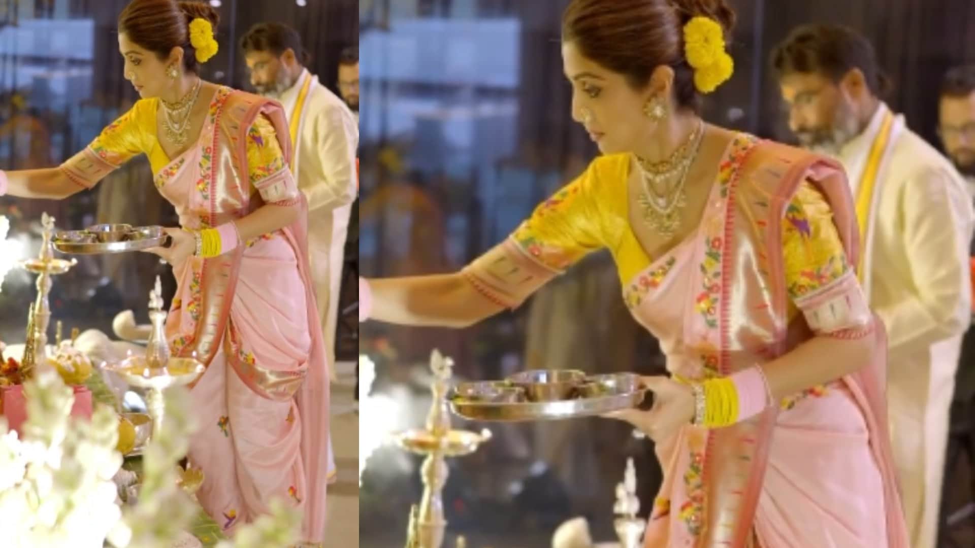 How to wear Nauvari saree on Gudi Padwa Here is a step-by-step guide in hindi