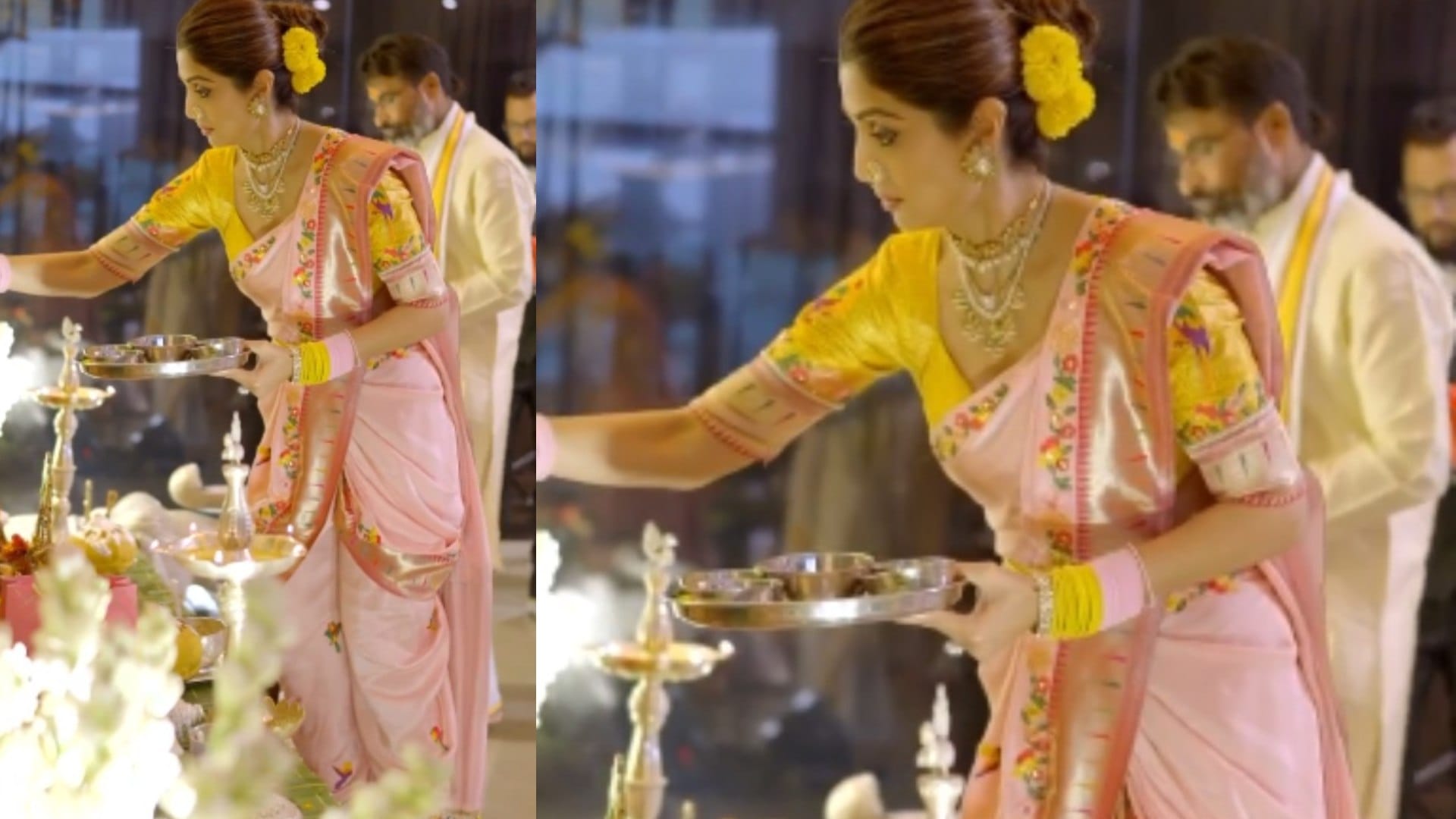 How to wear Nauvari Saree Follow step by step guide nauvari saree kaise pahne jaane aasan tarika