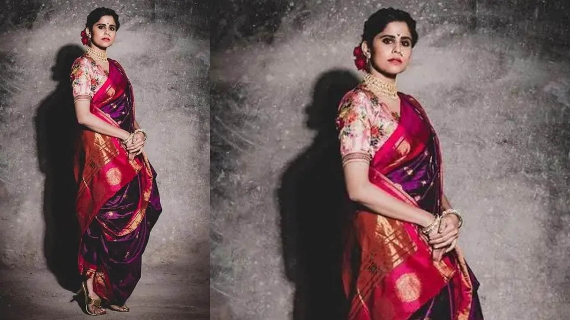 How to wear Nauvari saree on Gudi Padwa Here is a step-by-step guide in hindi