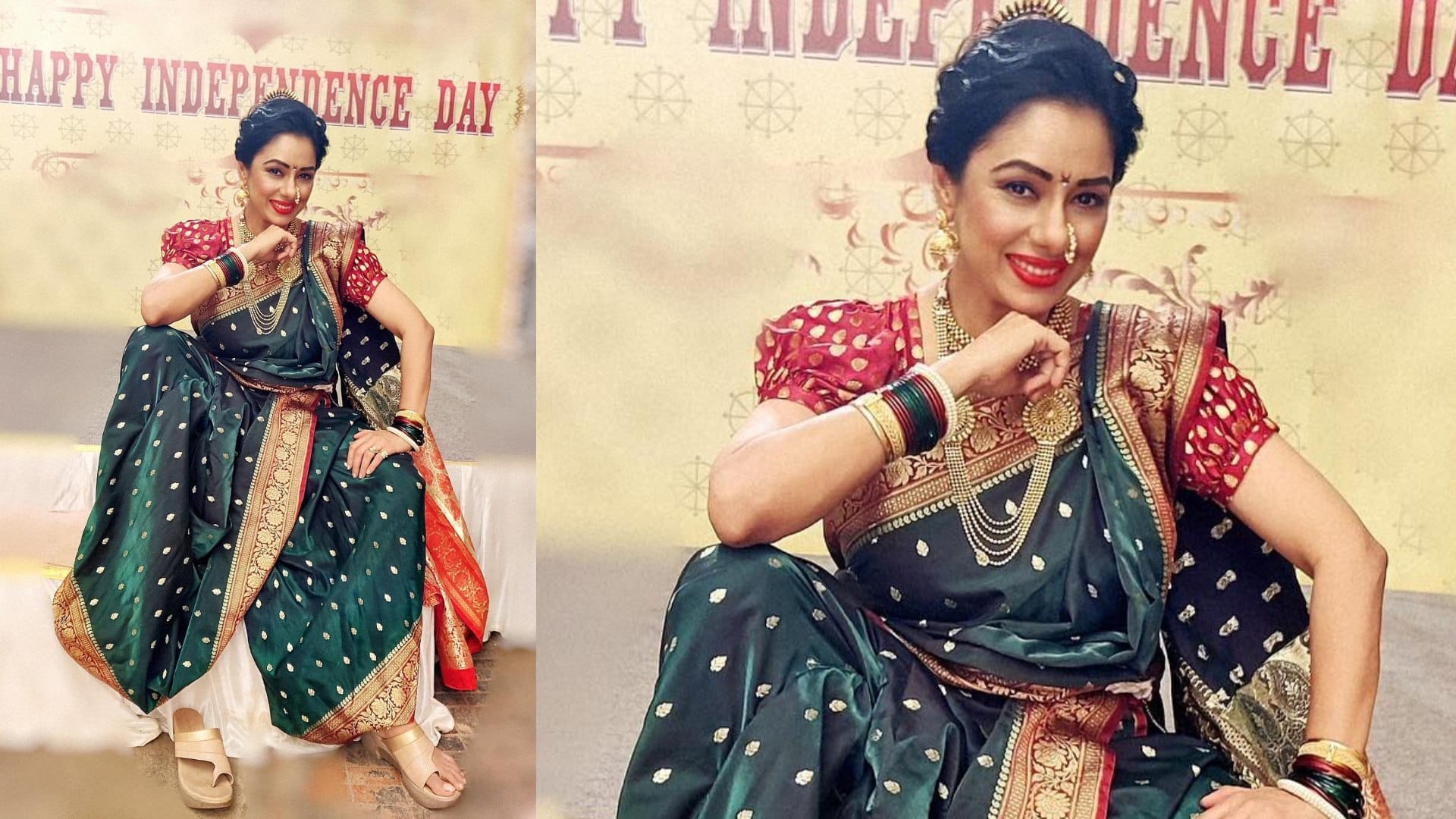 How to wear Nauvari Saree Follow step by step guide nauvari saree kaise pahne jaane aasan tarika