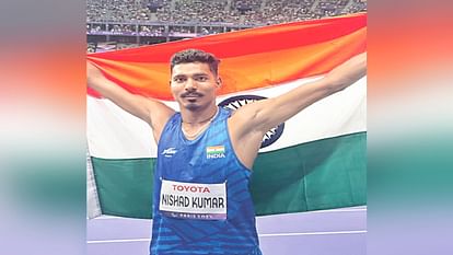 Paralympics: Himachal's Nishad Kumar won silver medal in high jump