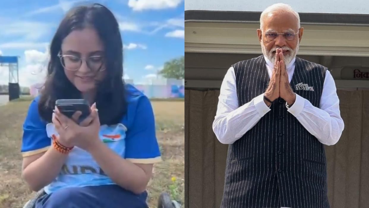 PM Modi congratulated Avani Lekhara over the phone, appreciated her efforts in Paralympics