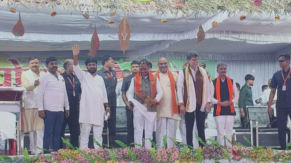 Pola Mahotsav organized in Madiyapar village in Durg