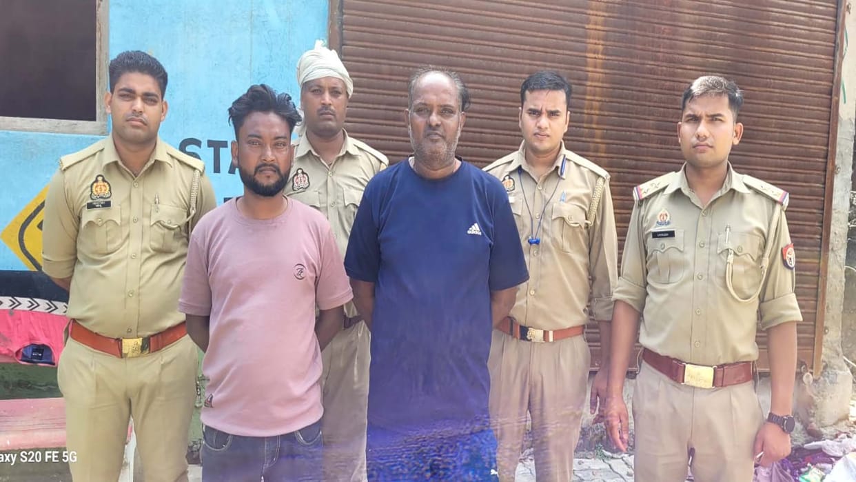 Kanpur: Kamlesh Fighter and his brother-in-law arrested