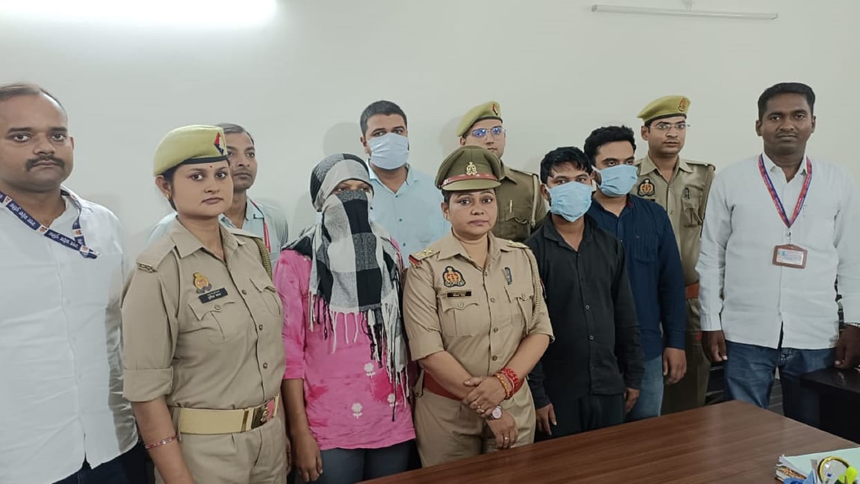 Police Radio Operator Recruitment Exam paper leak case four solver arrested in varanasi