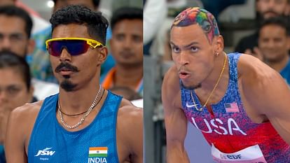 Paris Paralympics Men High Jump Final Nishad Silver Medal in High Jump T47 US TOWNSEND Roderick Wins Gold