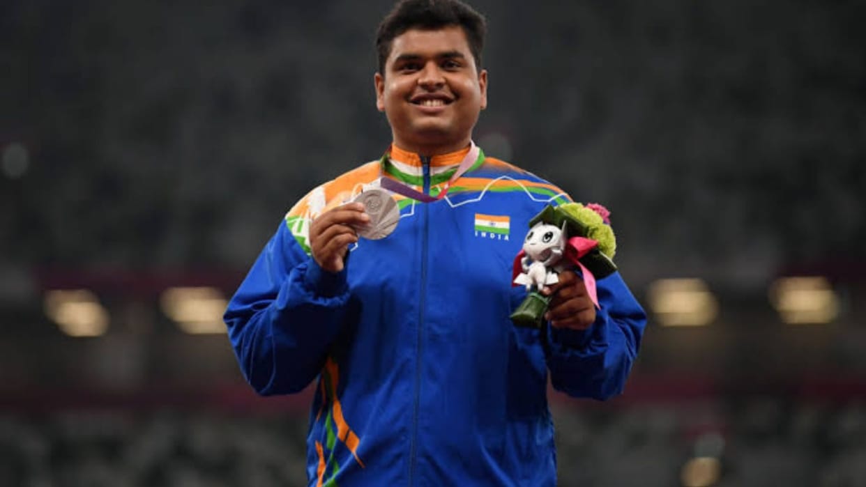 Indian discus thrower Yogesh Kathuniya wins second successive silver medal in Paris Paralympics